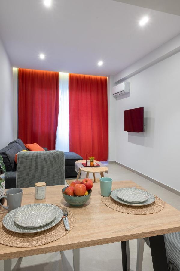 Athens Downtown Color Apartment Luaran gambar