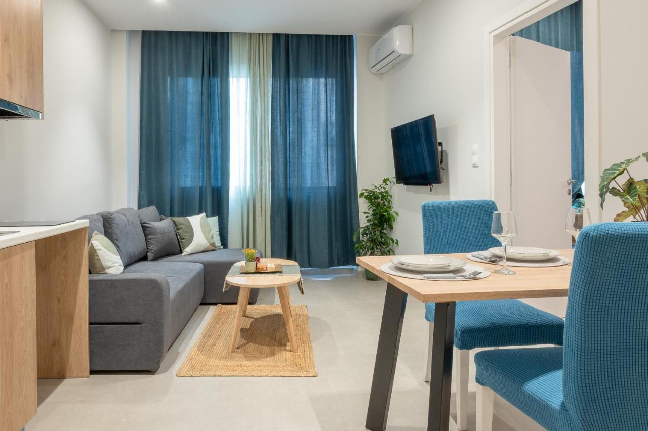 Athens Downtown Color Apartment Luaran gambar