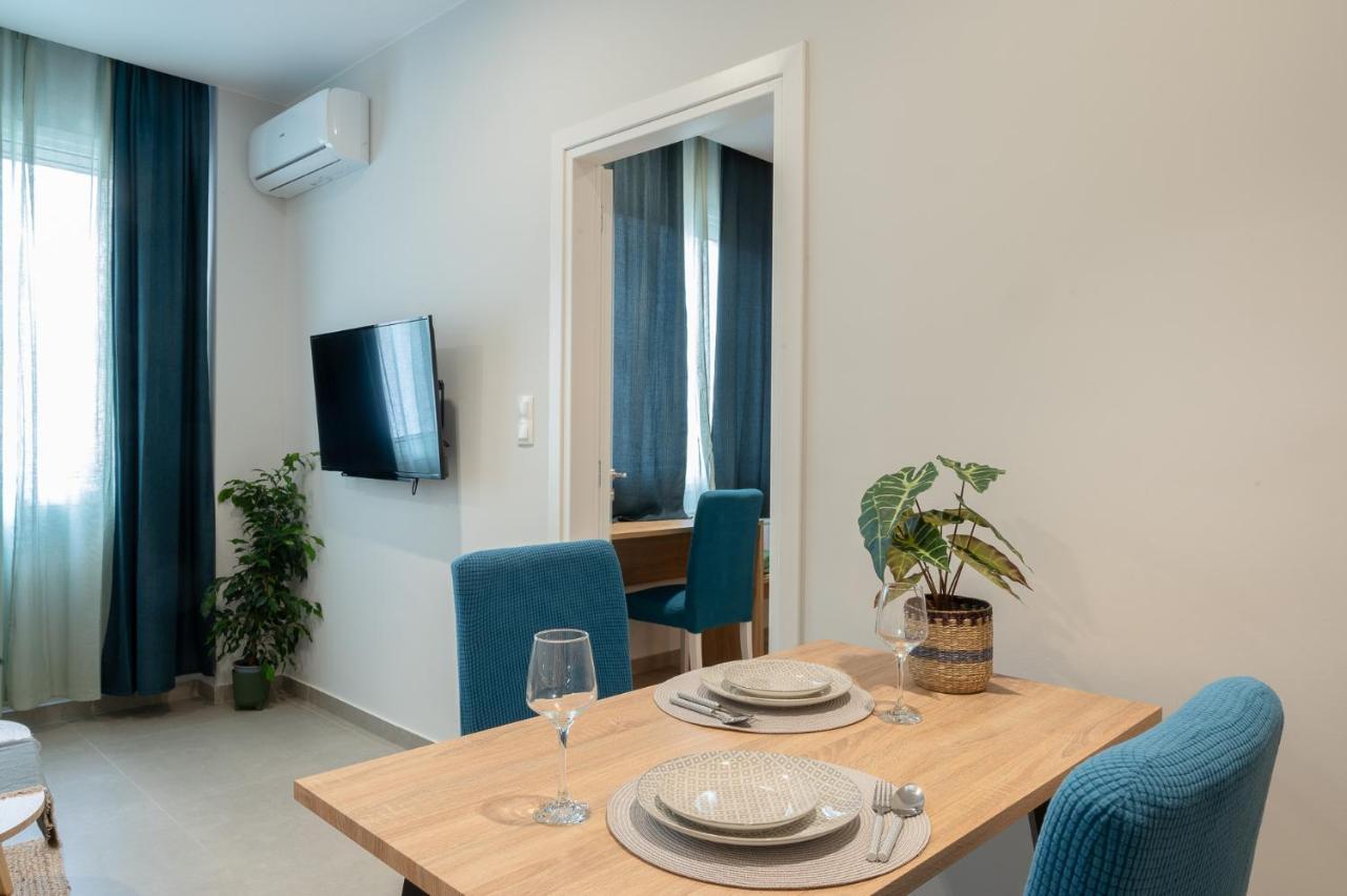 Athens Downtown Color Apartment Luaran gambar