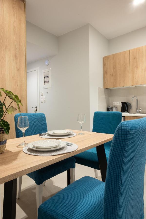 Athens Downtown Color Apartment Luaran gambar