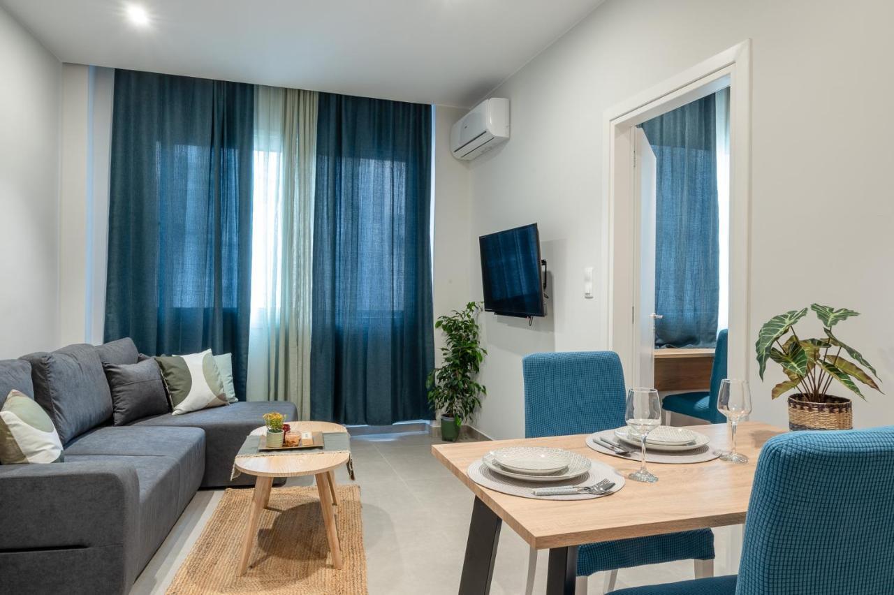 Athens Downtown Color Apartment Luaran gambar