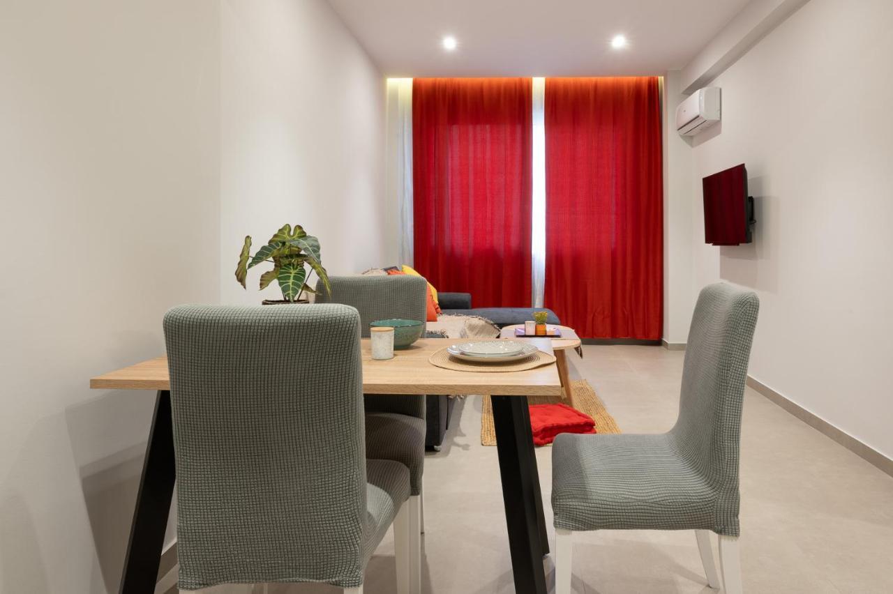Athens Downtown Color Apartment Luaran gambar
