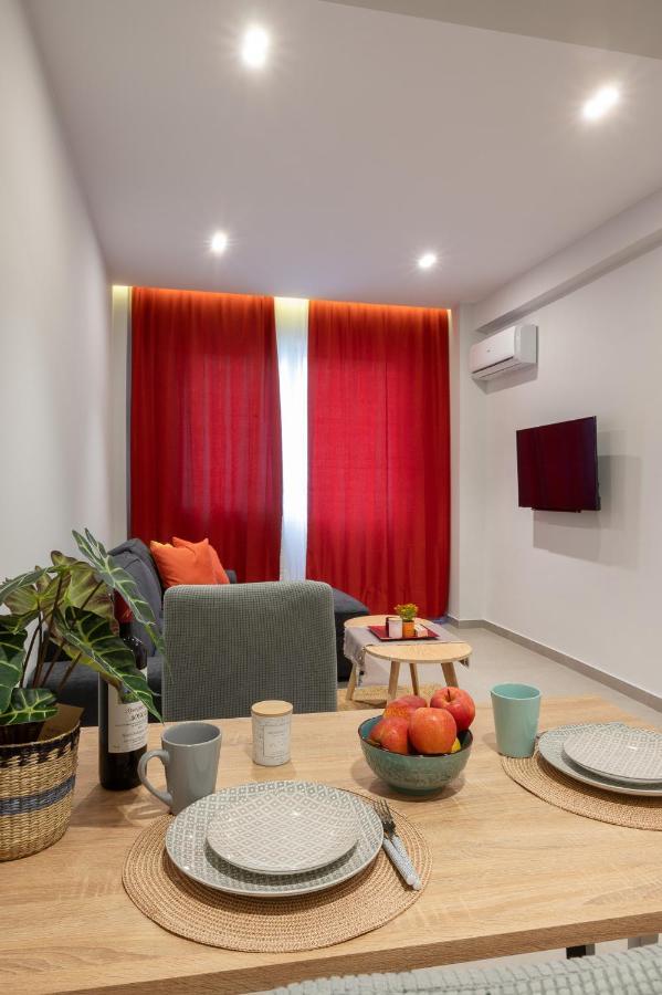 Athens Downtown Color Apartment Luaran gambar
